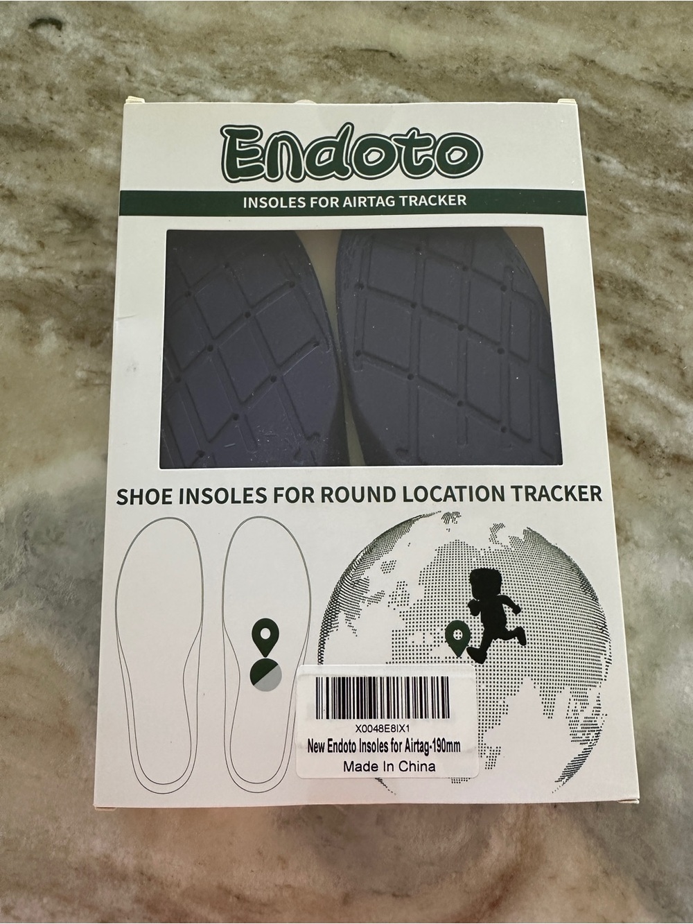Endoto Insoles for AirTag Tracker